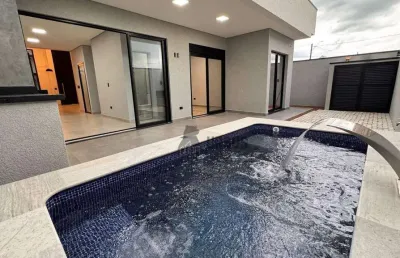 Casa com 3 dormitórios à venda, 165 m² por r$ 1.100.000,00 - pérola do vale - tremembé/sp