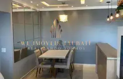 Apartamento residencial à venda, monte belo, taubaté - ap0201.