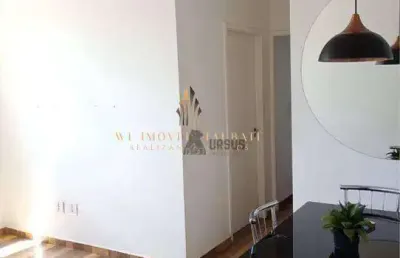 Apartamento com 2 dormitórios à venda, 57 m² por r$ 245.000,00 - residencial sítio santo antônio - taubaté/sp
