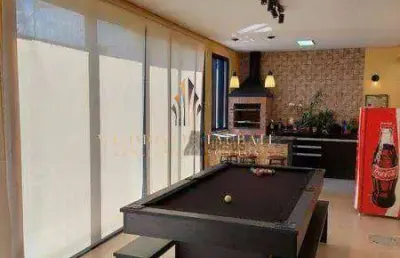 Casa com 4 dormitórios à venda, 215 m² por r$ 1.350.000,00 - parque são cristóvão - taubaté/sp