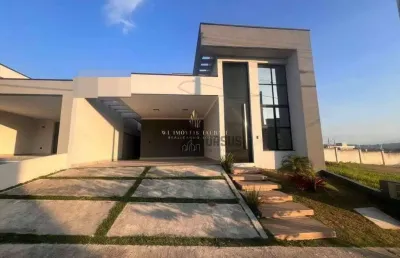 Casa com 3 dormitórios à venda, 151 m² por r$ 750.000,00 - condomínio vale dos cristais - taubaté/sp