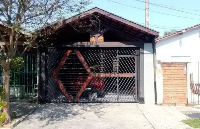 Casa com 2 dormitórios à venda, 139 m² por r$ 325.000,00 - jardim santana - tremembé/sp