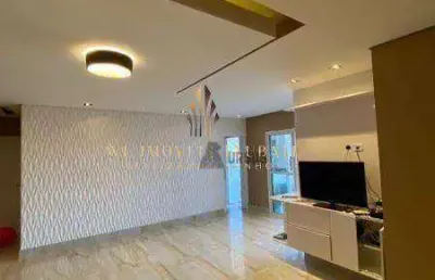 Apartamento com 4 dormitórios à venda, 143 m² por r$ 895.000,00 - jardim eulália - taubaté/sp