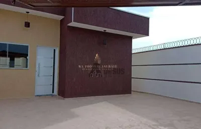 Casa residencial à venda, loteamento residencial e comercial flamboyant, pindamonhangaba - ca0300.