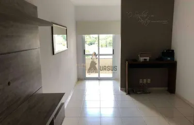 Apartamento com 2 dormitórios à venda, 72 m² por r$ 300.000,00 - tabaú - pindamonhangaba/sp