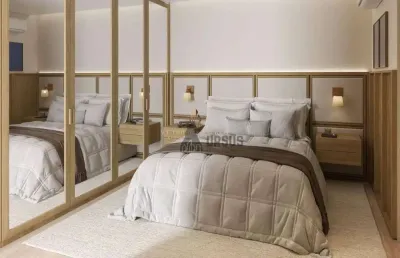Apartamento com 2 dormitórios à venda, 76 m² por r$ 560.000,00 - jardim das nações - taubaté/sp