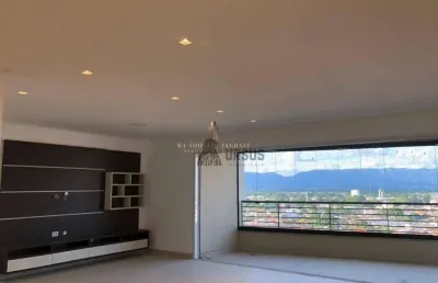 Apartamento com 3 dormitórios à venda, 155 m² por r$ 1.220.000,00 - estiva - taubaté/sp
