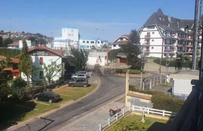 Flat com 2 dormitórios à venda, 100 m² por r$ 690.000,00 - vila capivari - campos do jordão/sp
