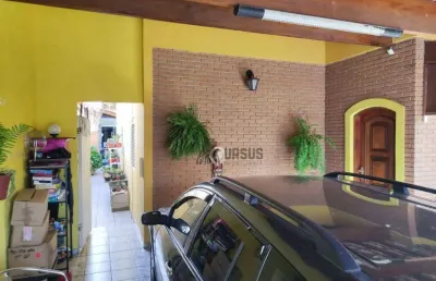 Casa residencial à venda, parque são cristóvão, taubaté - ca0002.