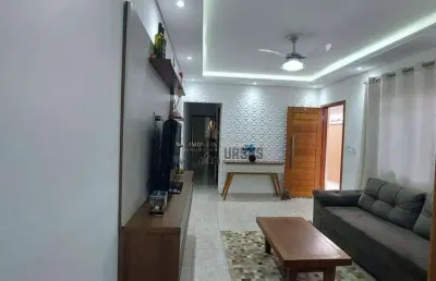 Casa com 2 dormitórios à venda, 70 m² por r$ 350.000,00 - centro - tremembé/sp