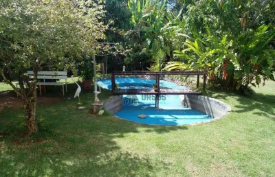 Chácara com 16 mil metros - 3 dormitórios à venda, 16000 m² por r$ 800.000 - santa luzia rural - taubaté/sp