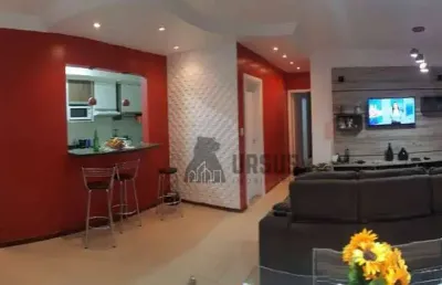 Apartamento com 2 dormitórios à venda, 70 m² por r$ 325.000 - vila são josé - taubaté/sp