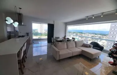 Apartamento com 2 dormitórios à venda, 100 m² por r$ 745.000 - barranco - taubaté/sp