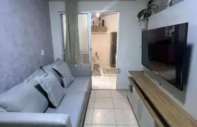 Apartamento com 2 dormitórios à venda, 60 m² por r$ 215.000 - esplanada independência - taubaté/sp