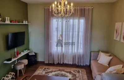 Apartamento com 2 dormitórios à venda, 51 m² por r$ 405.000,00 - vila marinela - campos do jordão/sp