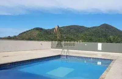 Apartamento com 2 dormitórios à venda, 55 m² por r$ 490.000 - acarau - ubatuba/sp