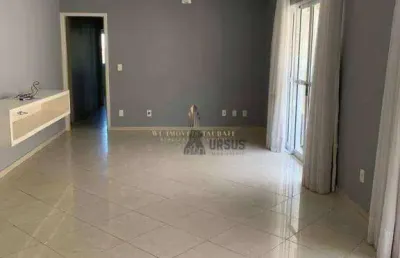 Apartamento com 3 dormitórios à venda, 109 m² por r$ 550.000 - centro - taubaté/sp