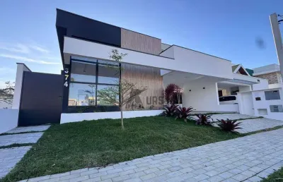 Casa em condomínio fechado com 3 quartos à venda na Rua Taubaté, 7000, Residencial Ouroville, Taubaté