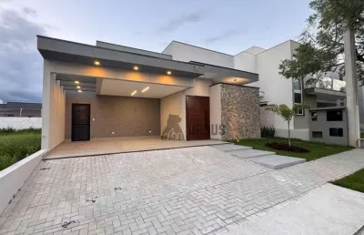 Casa em condomínio fechado com 3 quartos à venda na Rua Taubaté, 7000, Residencial Ouroville, Taubaté