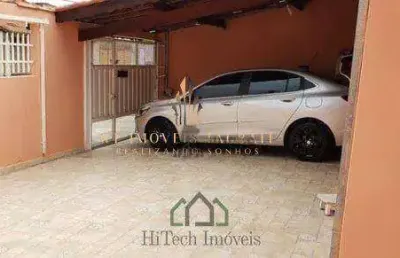 Casa residencial à venda, residencial novo horizonte, taubaté - ca0013.