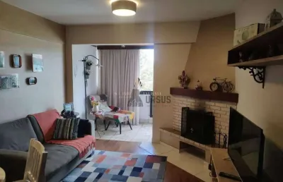 Flat com 1 dormitório à venda, 63 m² por r$ 510.000,00 - vila capivari - campos do jordão/sp