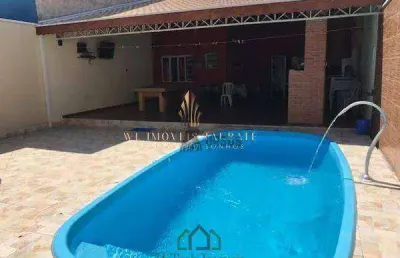Casa residencial à venda, vila areao, taubaté - ca0045.