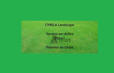 Terreno à venda, 292 m² - condomínio cyrela landscape - taubaté - sp