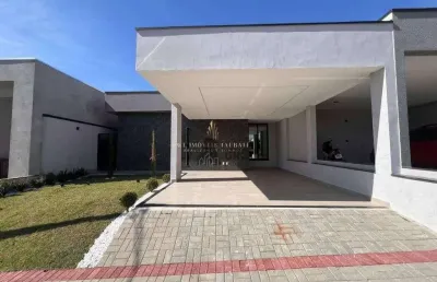 Casa com 3 dormitórios à venda, 144 m² por r$ 820.000,00 - residencial barão de tremembé - tremembé/sp