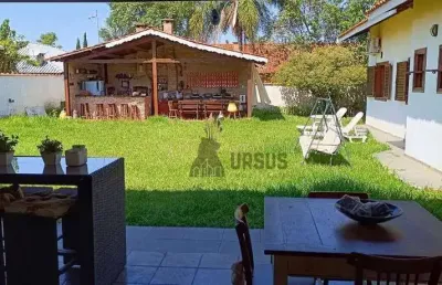 Casa com 3 dormitórios à venda, 380 m² por r$ 2.500.000,00 - condomínio vale do sol - tremembé/sp