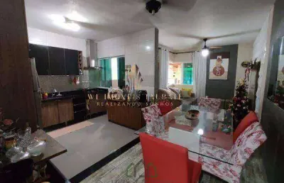 Casa com 2 dormitórios à venda, 130 m² por r$ 370.000,00 - jardim santa tereza - taubaté/sp