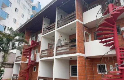 Apartamento com 2 dormitórios à venda, 60 m² por r$ 330.000,00 - perequê açu - ubatuba/sp