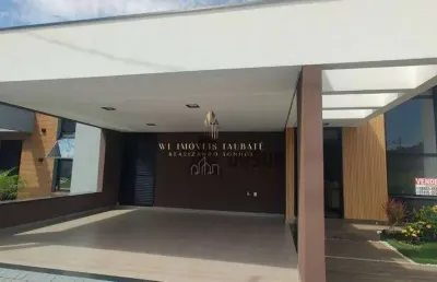 Casa com 3 dormitórios à venda, 171 m² por r$ 1.050.000,00 - condominio colinas do sol - tremembé/sp