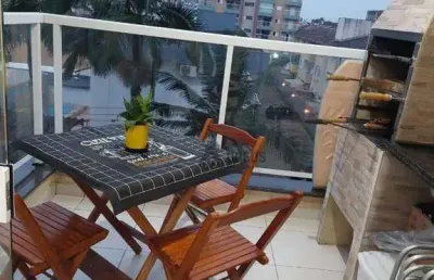 Apartamento residencial à venda, itaguá	, ubatuba - ap0056.