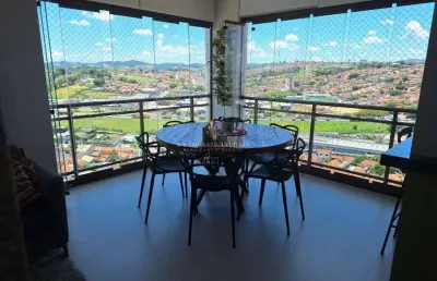 Apartamento com 3 dormitórios à venda, 124 m² por r$ 600.000 - condomínio jabuticabeiras - taubaté