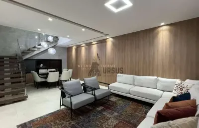 Sobrado com 4 suítes à venda, 360 m², condomínio residencial green park - taubaté/sp