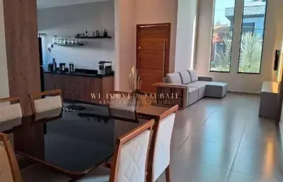 Casa com 3 dormitórios à venda, 192 m² por r$ 970.000,00 - condominio cataguá way - taubaté/sp
