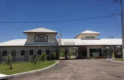 Terreno à venda, 1024 m² por r$ 270.000,00 - condomínio village da serra - tremembé/sp
