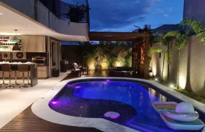 Casa com 3 dormitórios à venda, 490 m² por r$ 3.300.000,00 - condomínio san marco - taubaté/sp
