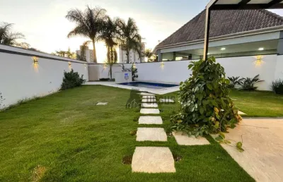Sobrado com 4 dormitórios à venda, 215 m² por r$ 1.400.000,00 - condomínio parque das araucárias - tremembé/sp