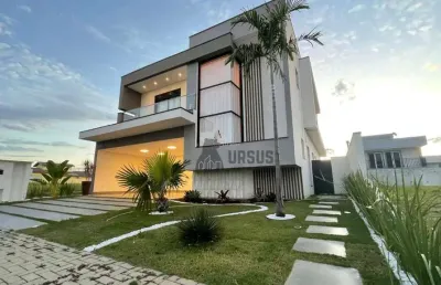 Casa em condomínio fechado com 4 quartos à venda na Avenida Carlos Pedroso da Silveira, 7000, Residencial Ouroville, Taubaté