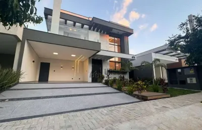 Casa no condomínio residencial ouroville, taubaté. 4 suítes.