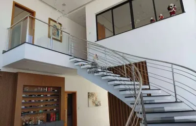 Casa em condomínio fechado com 4 quartos à venda na Avenida Carlos Pedroso da Silveira, 7000, Residencial Ouroville, Taubaté