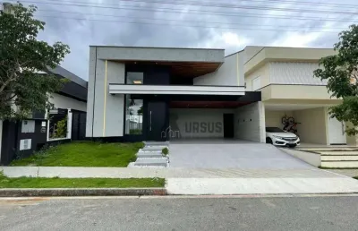 Casa no condomínio residencial ouroville, taubaté. 3 suítes.