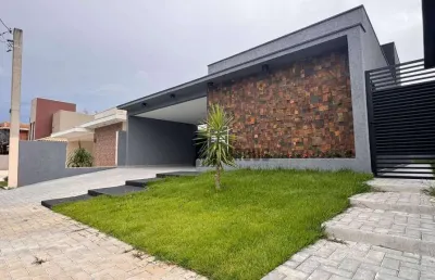 Casa em condomínio fechado com 3 quartos à venda na Avenida Carlos Pedroso da Silveira, 7000, Residencial Ouroville, Taubaté