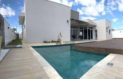 Casa com 3 dormitórios à venda, 270 m² por r$ 1.850.000,00 - condomínio colonial village ii - pindamonhangaba/sp