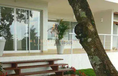 Casa com 4 dormitórios à venda, 300 m² por r$ 2.150.000,00 - chácaras cataguá - taubaté/sp