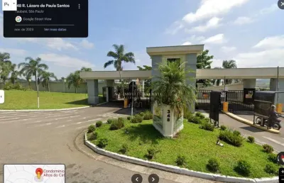 Terreno à venda, 1023 m² por r$ 270.000,00 - chácara são félix - taubaté/sp