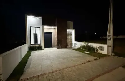Casa com 3 dormitórios à venda, 108 m² por r$ 695.000,00 - condomínio bosque da imperatriz - pindamonhangaba/sp