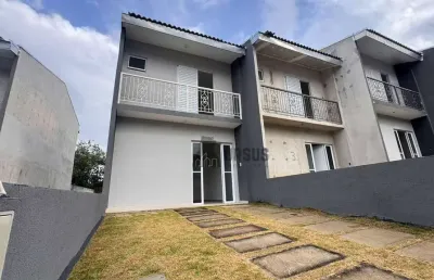 Sobrado em condomínio à venda, no villaggio turim, em taubaté, vila areao, com 2 quartos, 72m²
