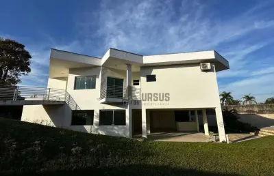 Sobrado com 3 dormitórios, 472 m² - venda por r$ 1.750.000,00 ou aluguel por r$ 6.761,00/mês - condomínio village paineiras - pindamonhangaba/sp
